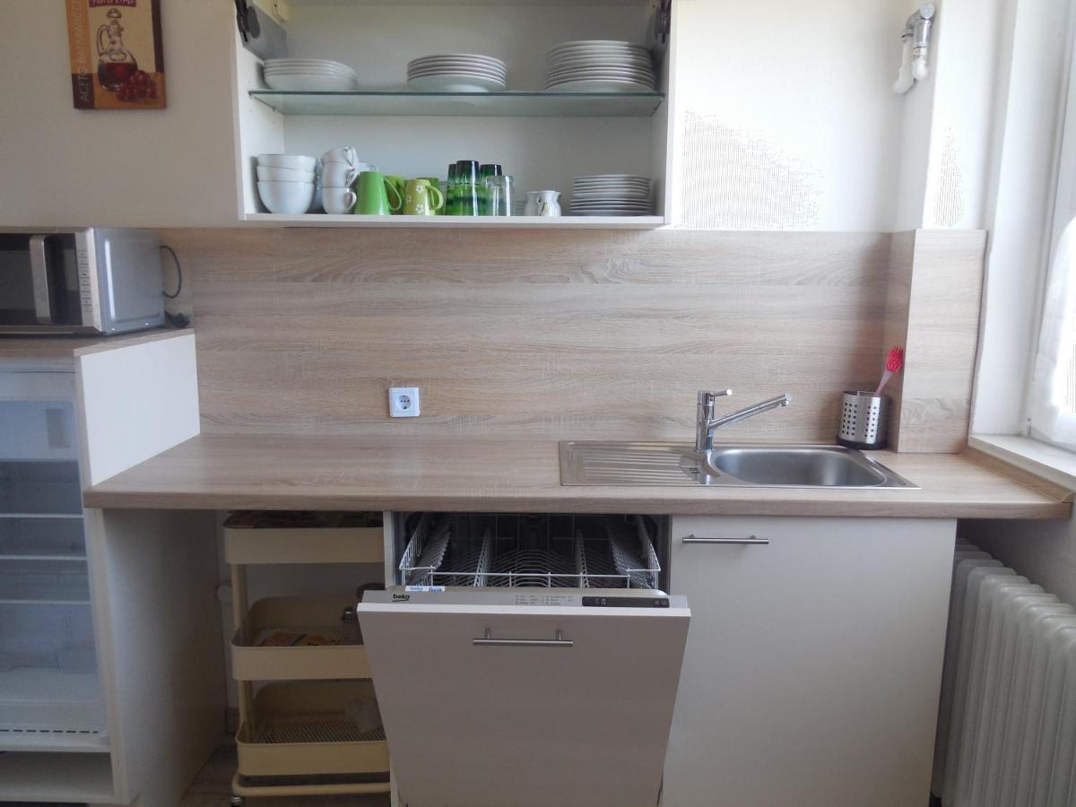 Erlebnisurlaub Laboe Apartman Kültér fotó