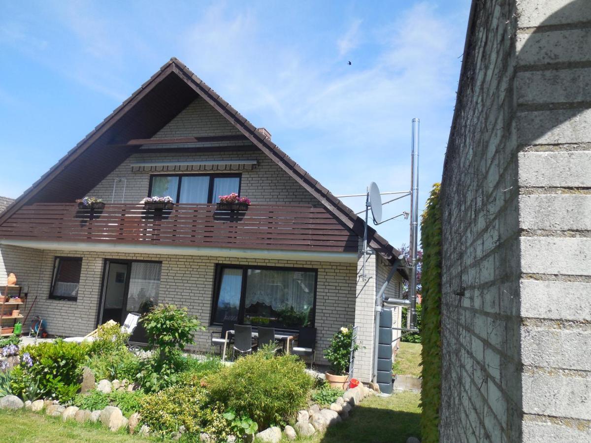 Erlebnisurlaub Laboe Apartman Kültér fotó