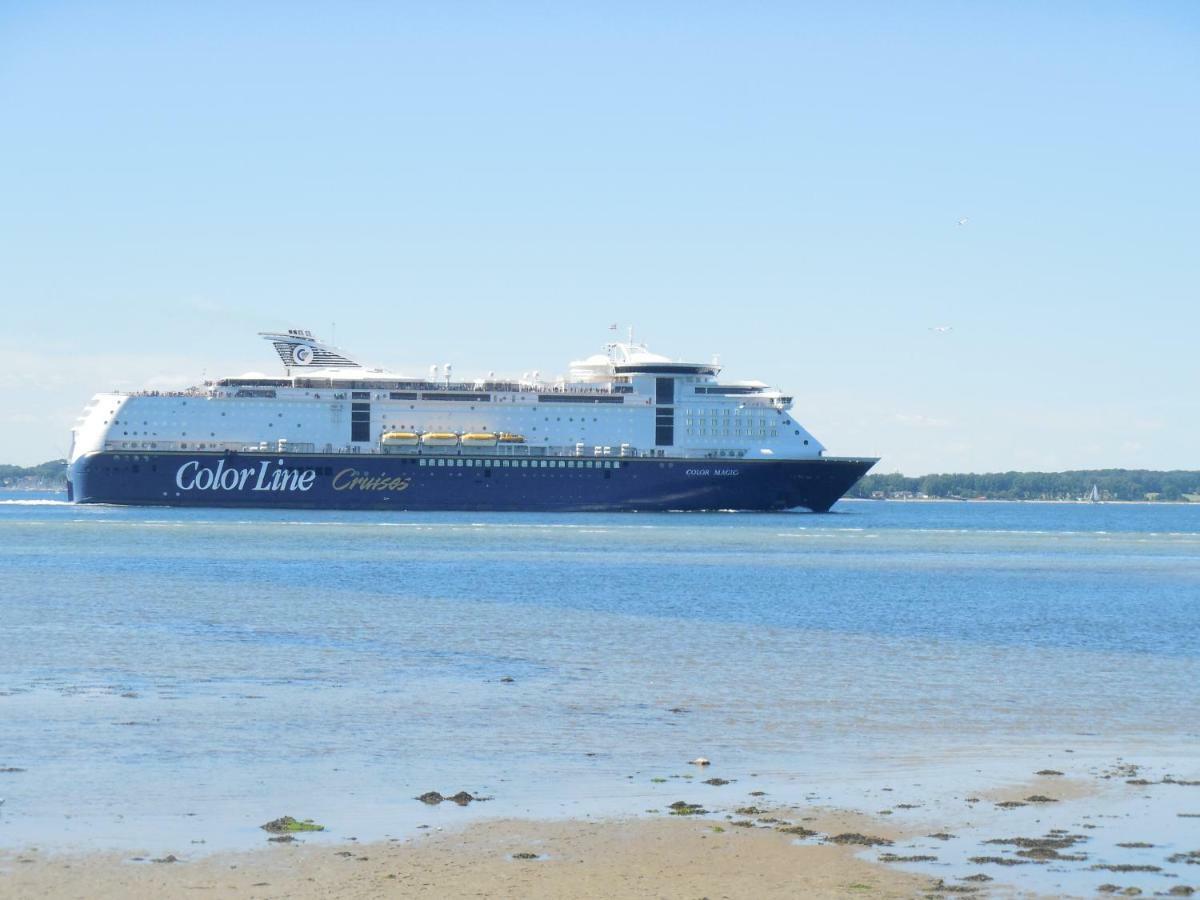 Erlebnisurlaub Laboe Apartman Kültér fotó