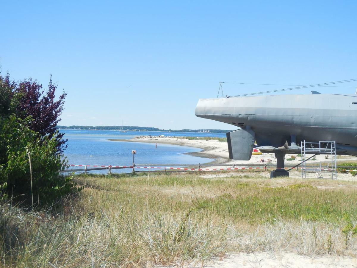 Erlebnisurlaub Laboe Apartman Kültér fotó